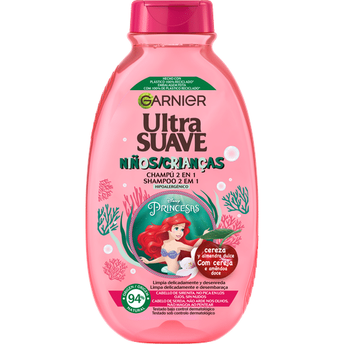 Shampoo Kids Cereza